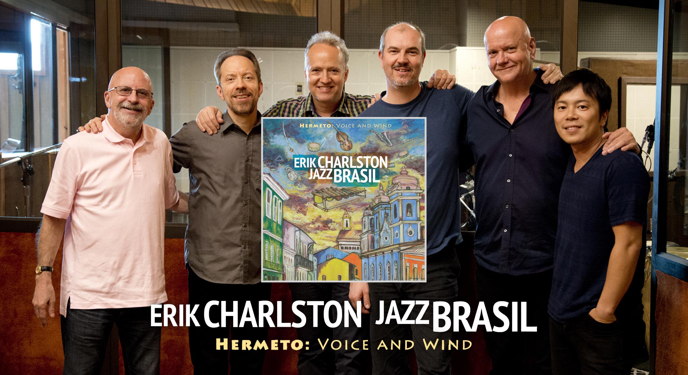 Erik Charlston - JazzBrasil - Voice And Wind